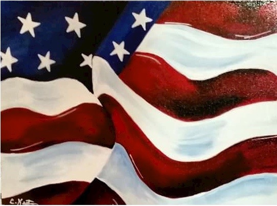 American Flag- Veterans Day Special!!!